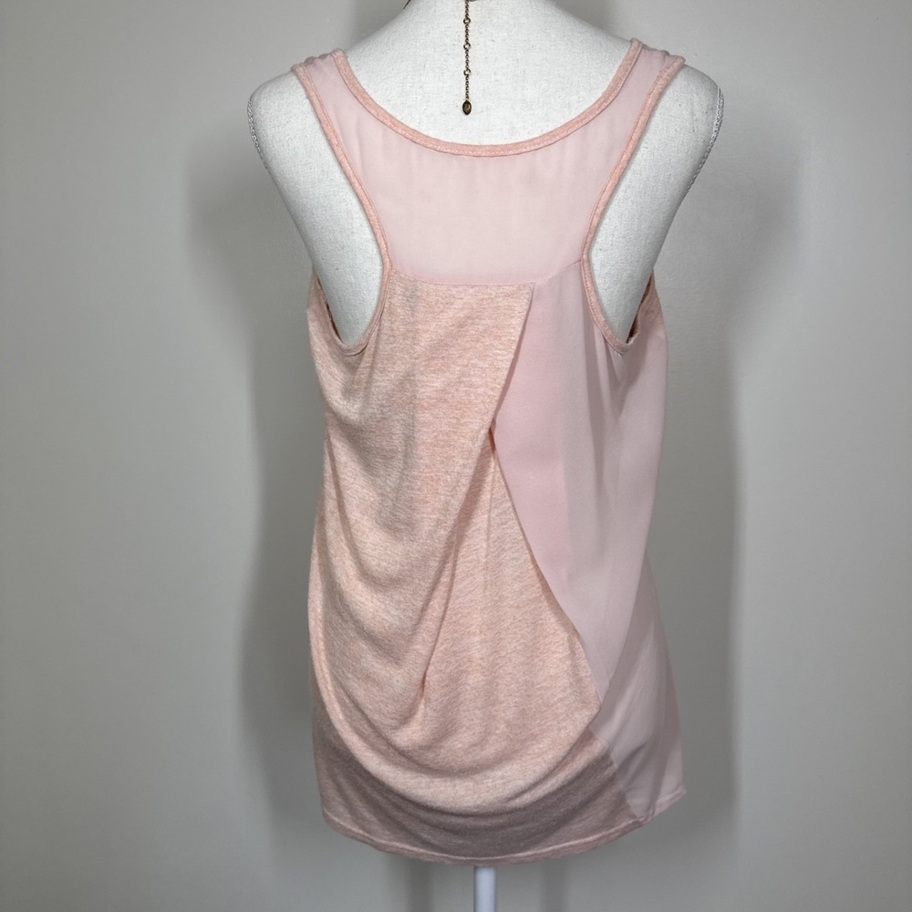 Vtg Y2K MISS ME Women's Sz M Racerback Burnout Tank Top Sequins Festival Aztec - Picture 8 of 16
